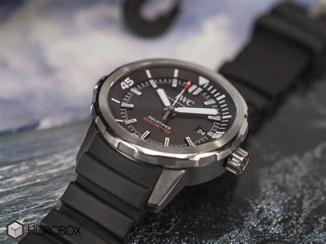 aquatimer automatic 2000 edition